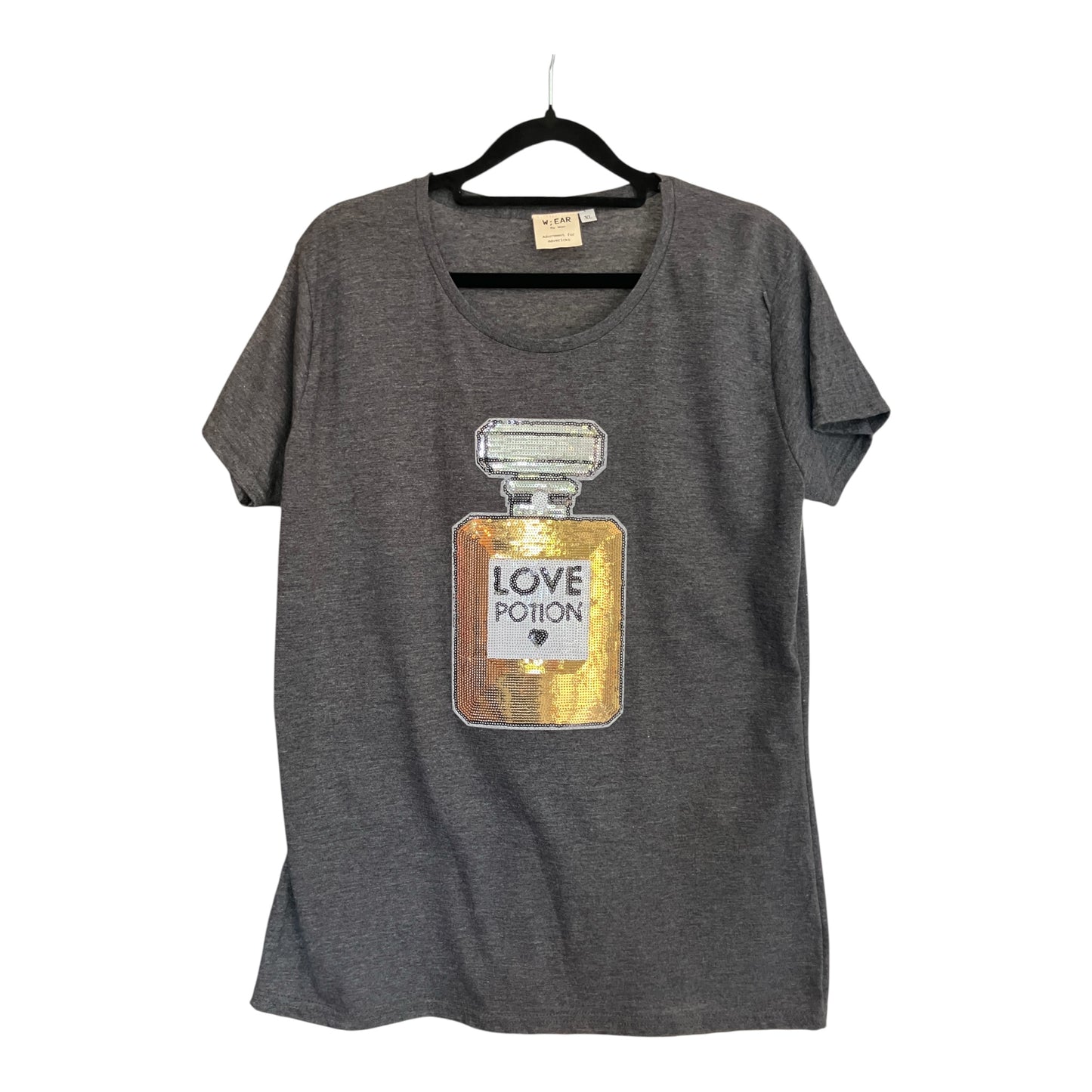 Love Potion T Shirt XL