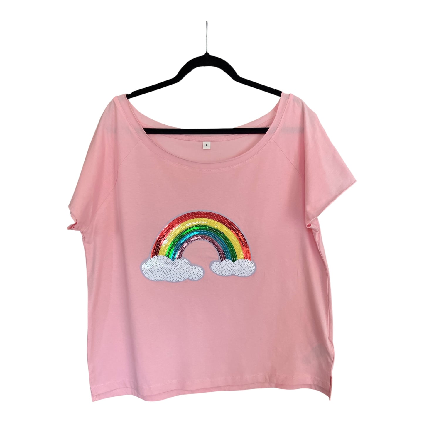 Rainbow T Shirt L