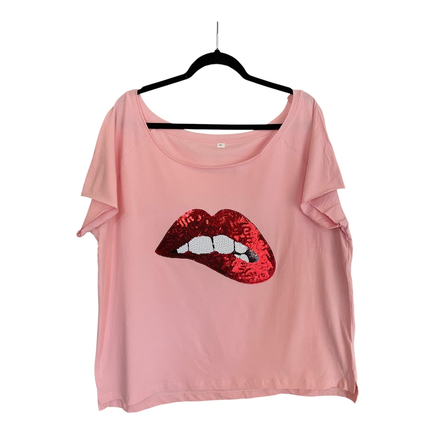 Lip Bite T Shirt XL