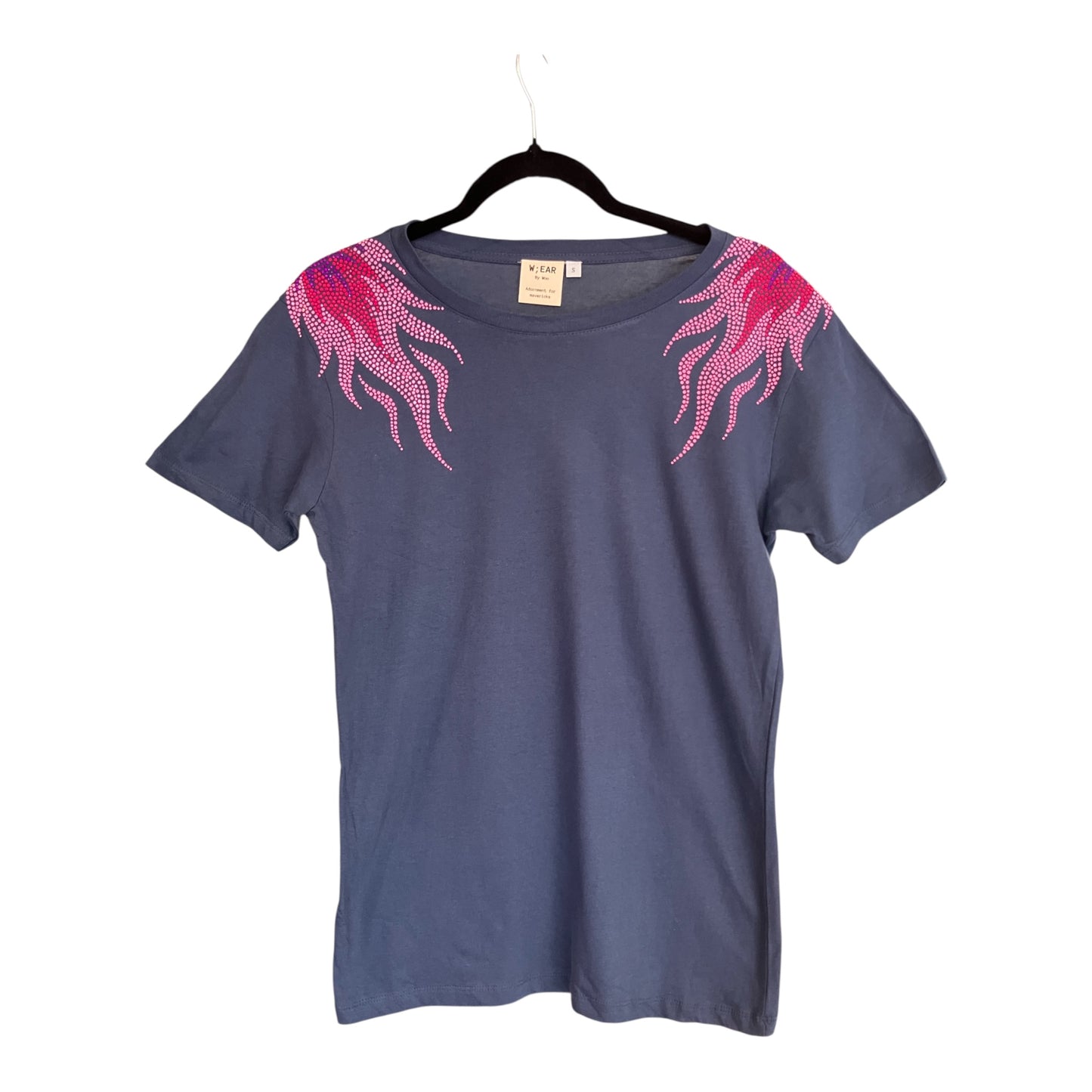 Crystal Fire T Shirt S