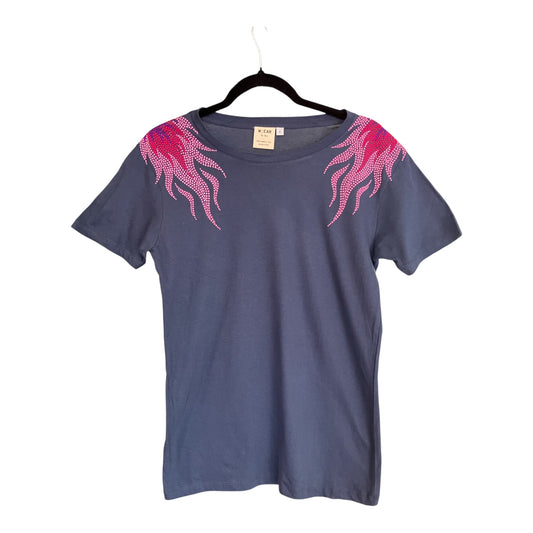 Crystal Fire T Shirt S