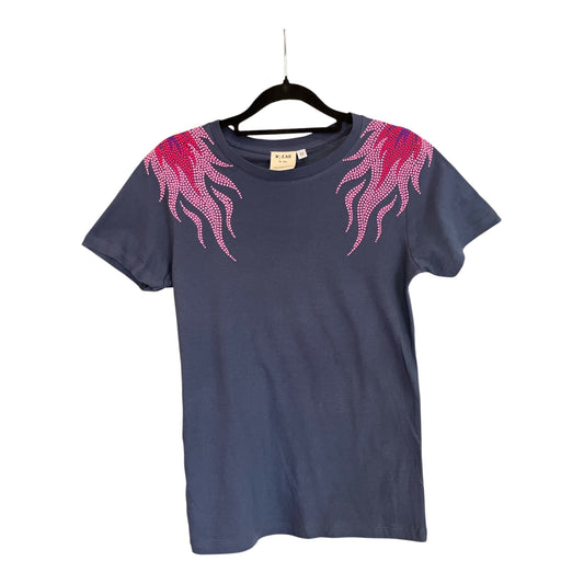 Crystal Fire T Shirt XS