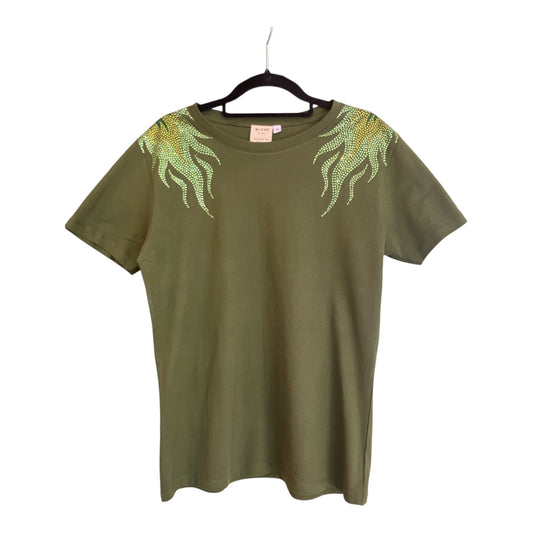 Crystal Fire T Shirt M