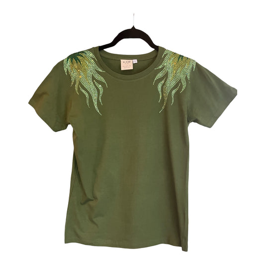Crystal Fire T Shirt S