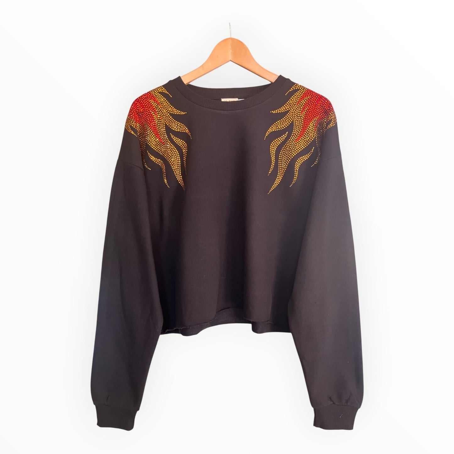 Crystal Fire Disco Jumper XL