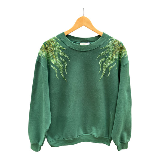 Crystal Fire Disco Jumper M