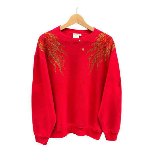 Crystal Fire Disco Jumper L