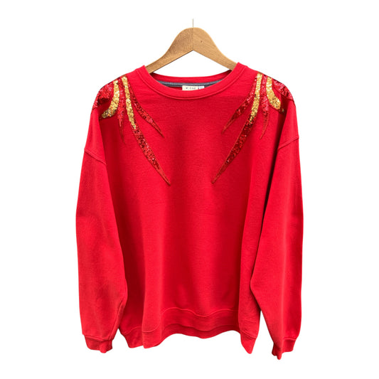 Flame Disco Jumper XL