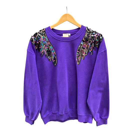 Mermaid Wings Disco Jumper L