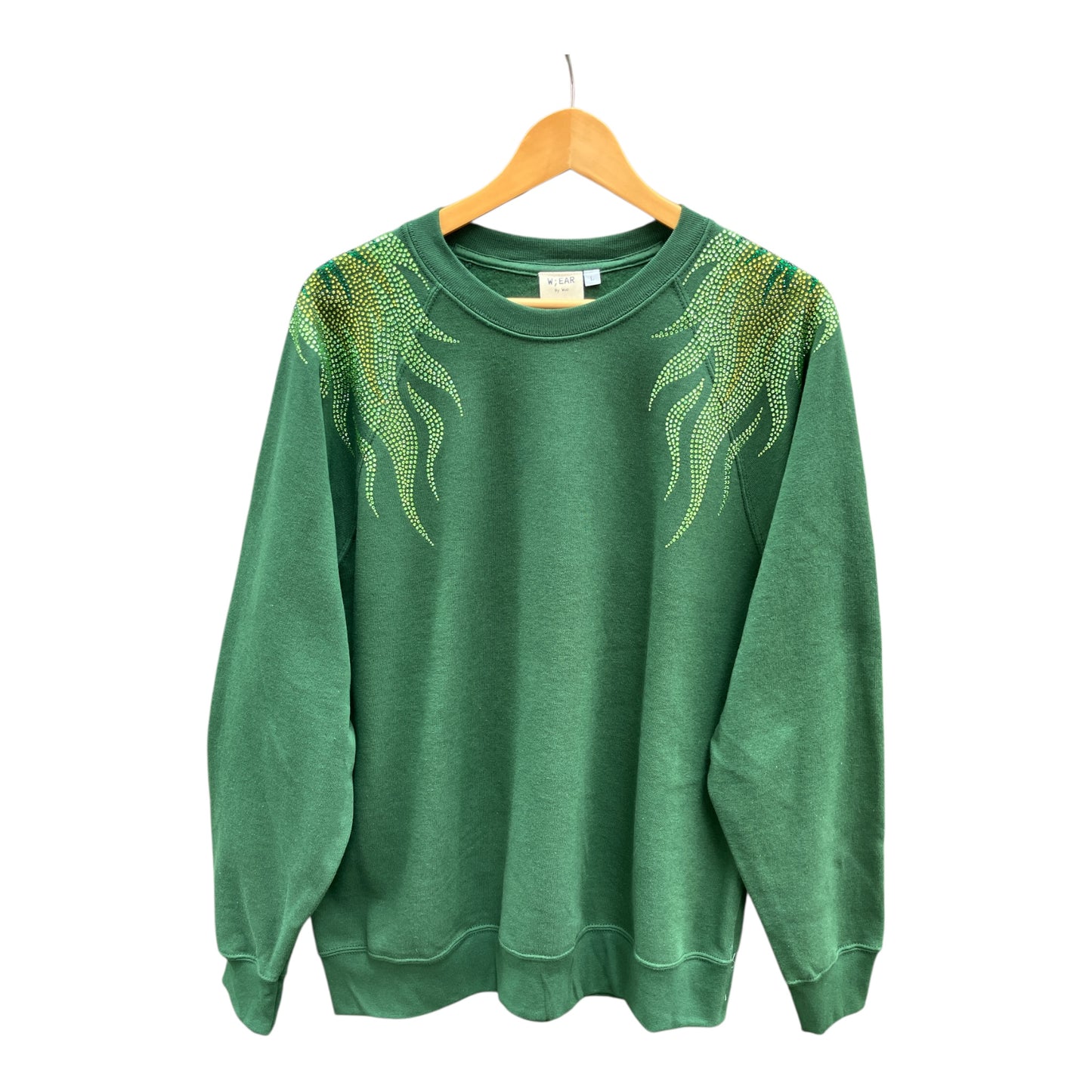 Crystal Fire Disco Jumper L