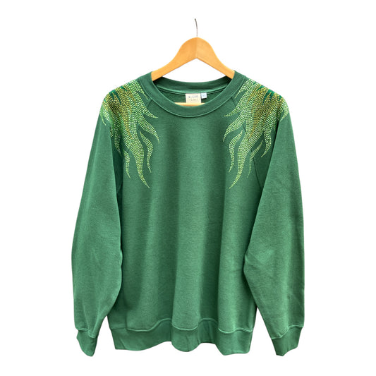 Crystal Fire Disco Jumper L