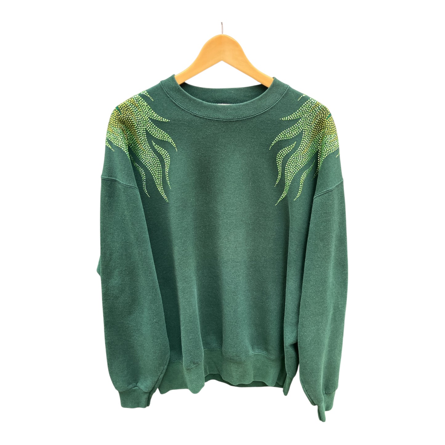 Crystal Fire Disco Jumper XL