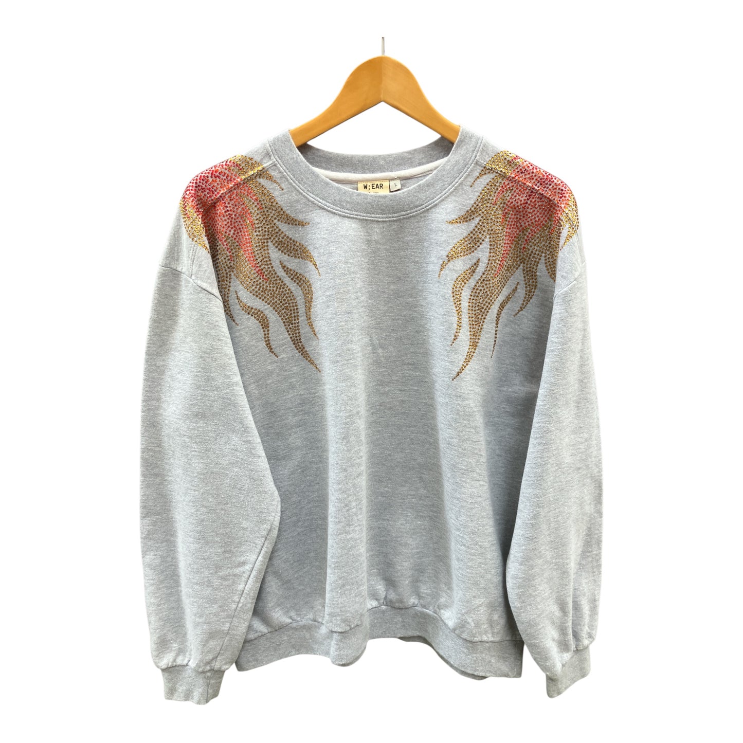 Crystal Fire Disco Jumper L