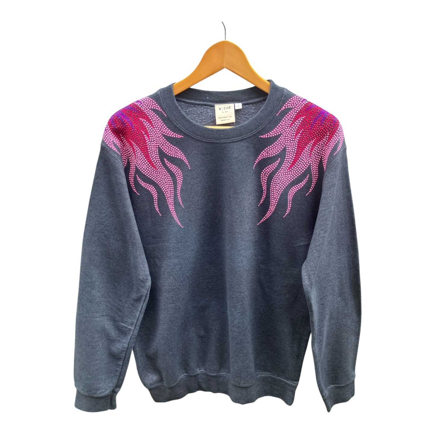 Crystal Fire Disco Jumper S