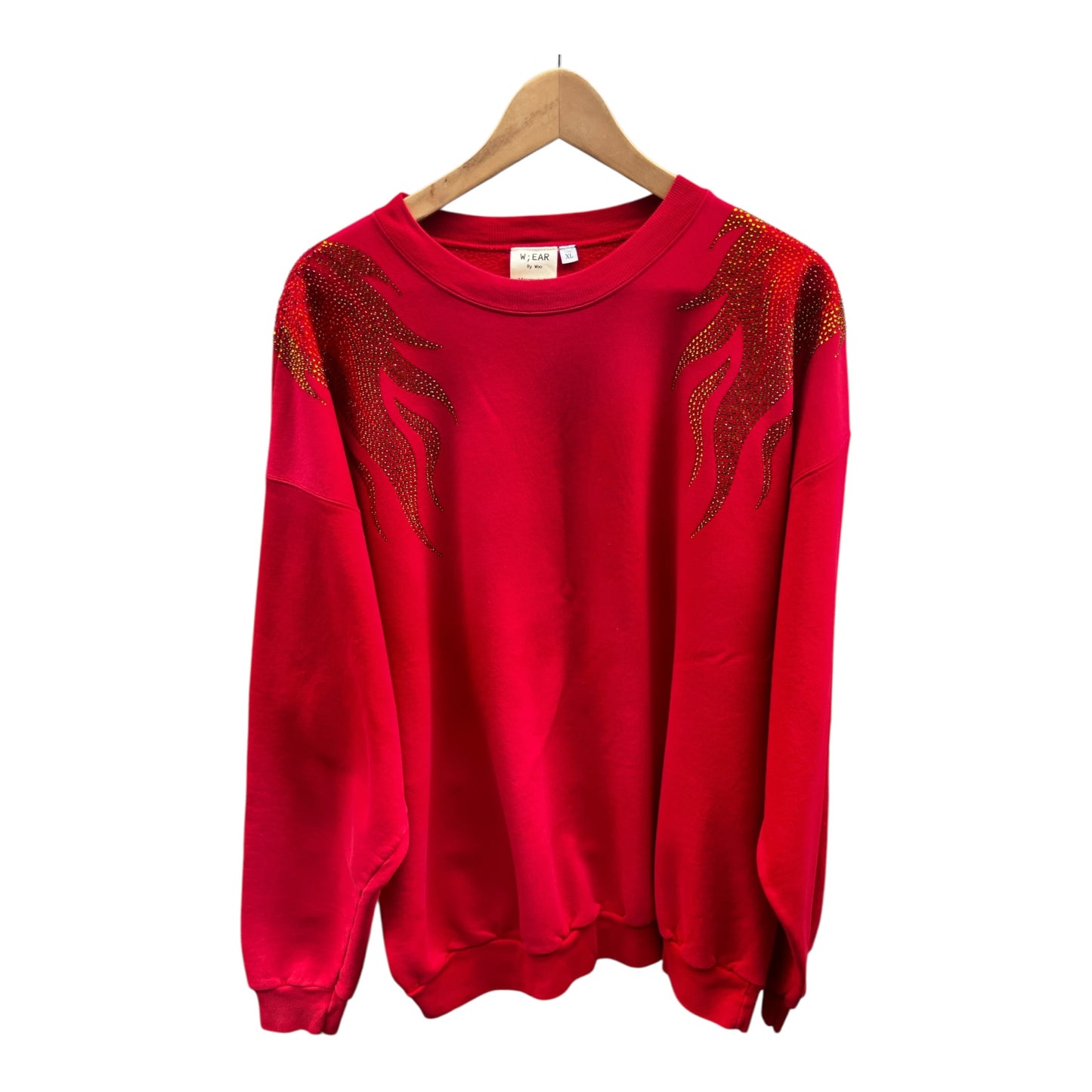 Crystal Fire Disco Jumper XL