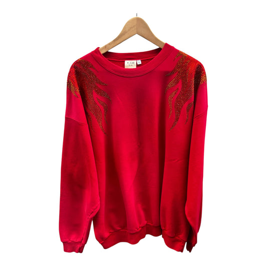 Crystal Fire Disco Jumper XL
