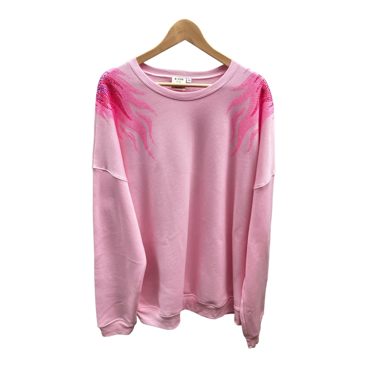 Crystal Fire Disco Jumper XXL