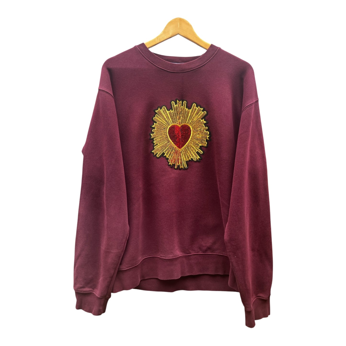 Sacred Heart Disco Jumper L