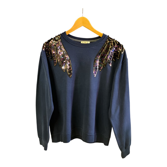 Mermaid Wings Disco Jumper S