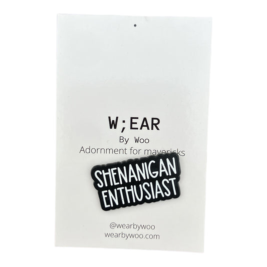 Shenanigan enthusiast badge