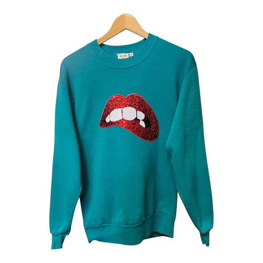 Lip Bite Disco Jumper XS