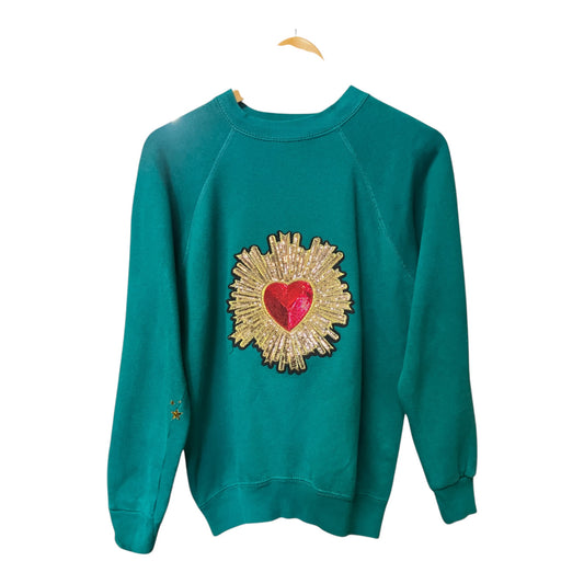 Sacred Heart Disco Jumper XS