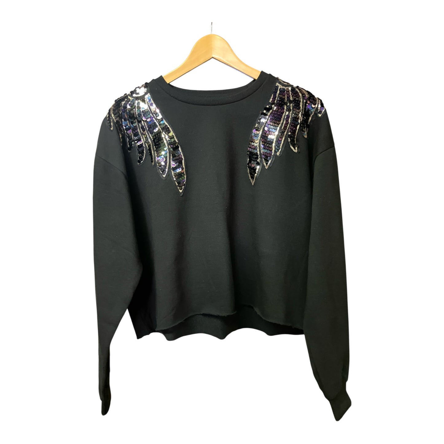 Mermaid Wings Disco Jumper L