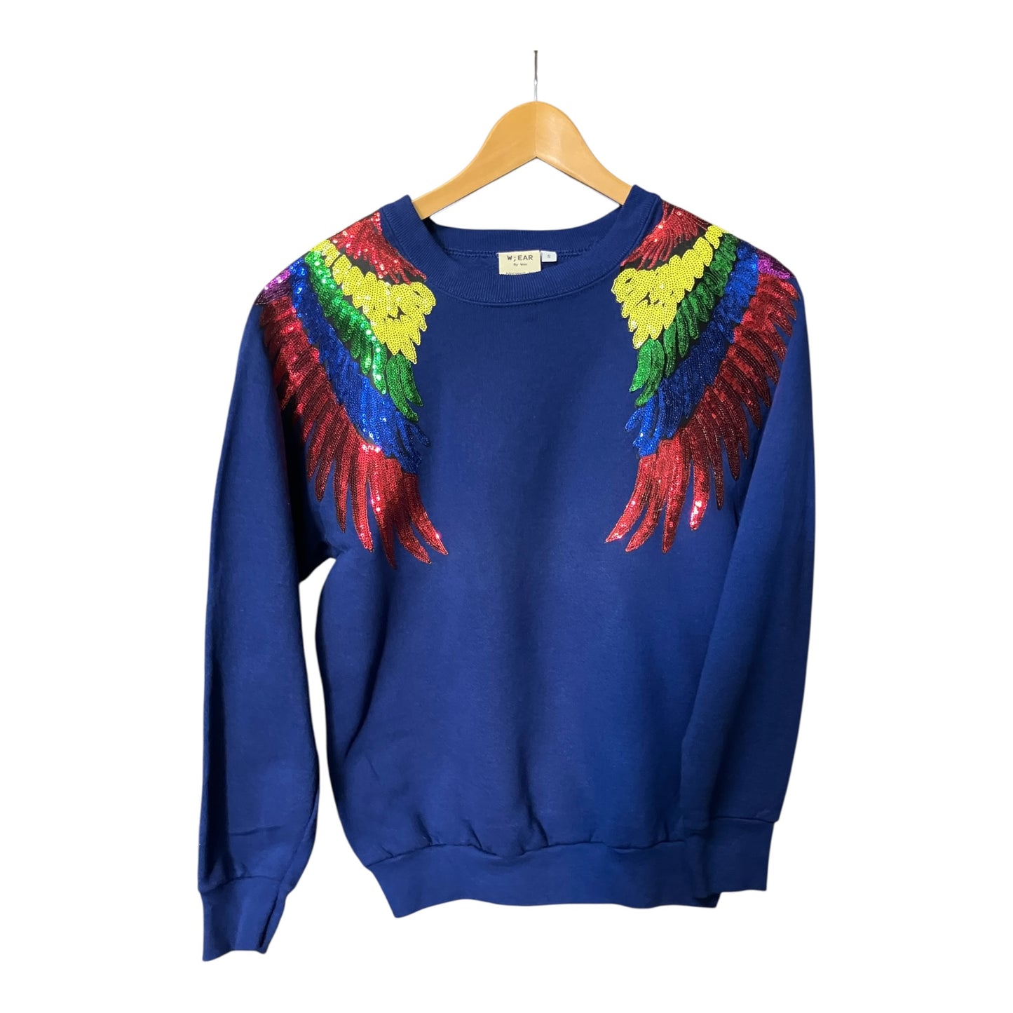 Rainbow Wings Disco Jumper S