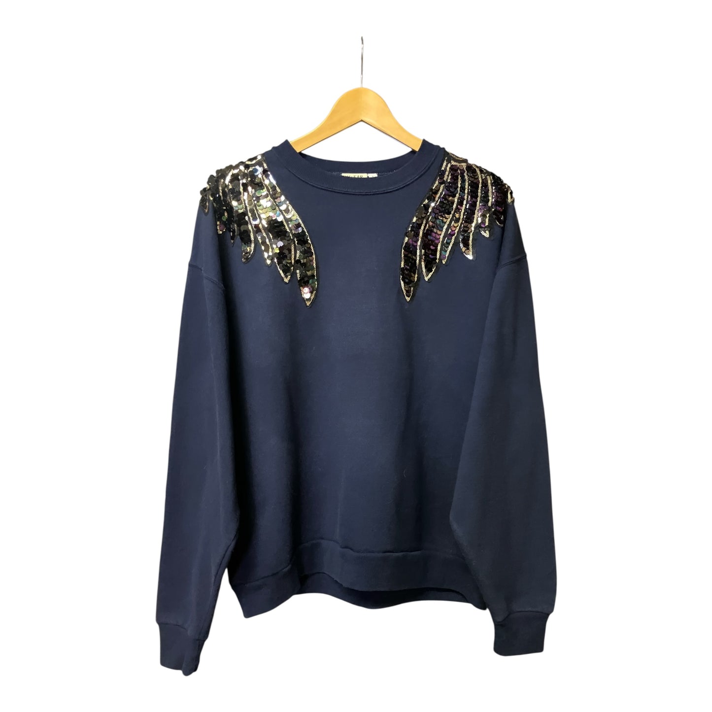 Mermaid Wings Disco Jumper L