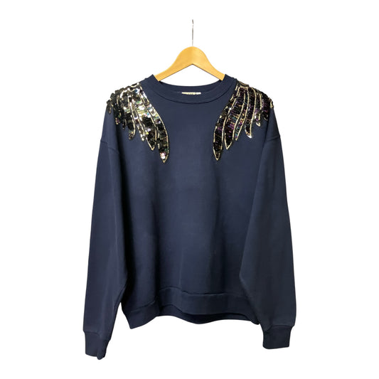 Mermaid Wings Disco Jumper L