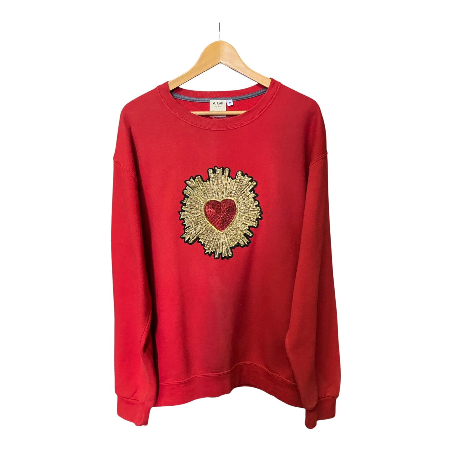 Sacred Heart Disco Jumper M
