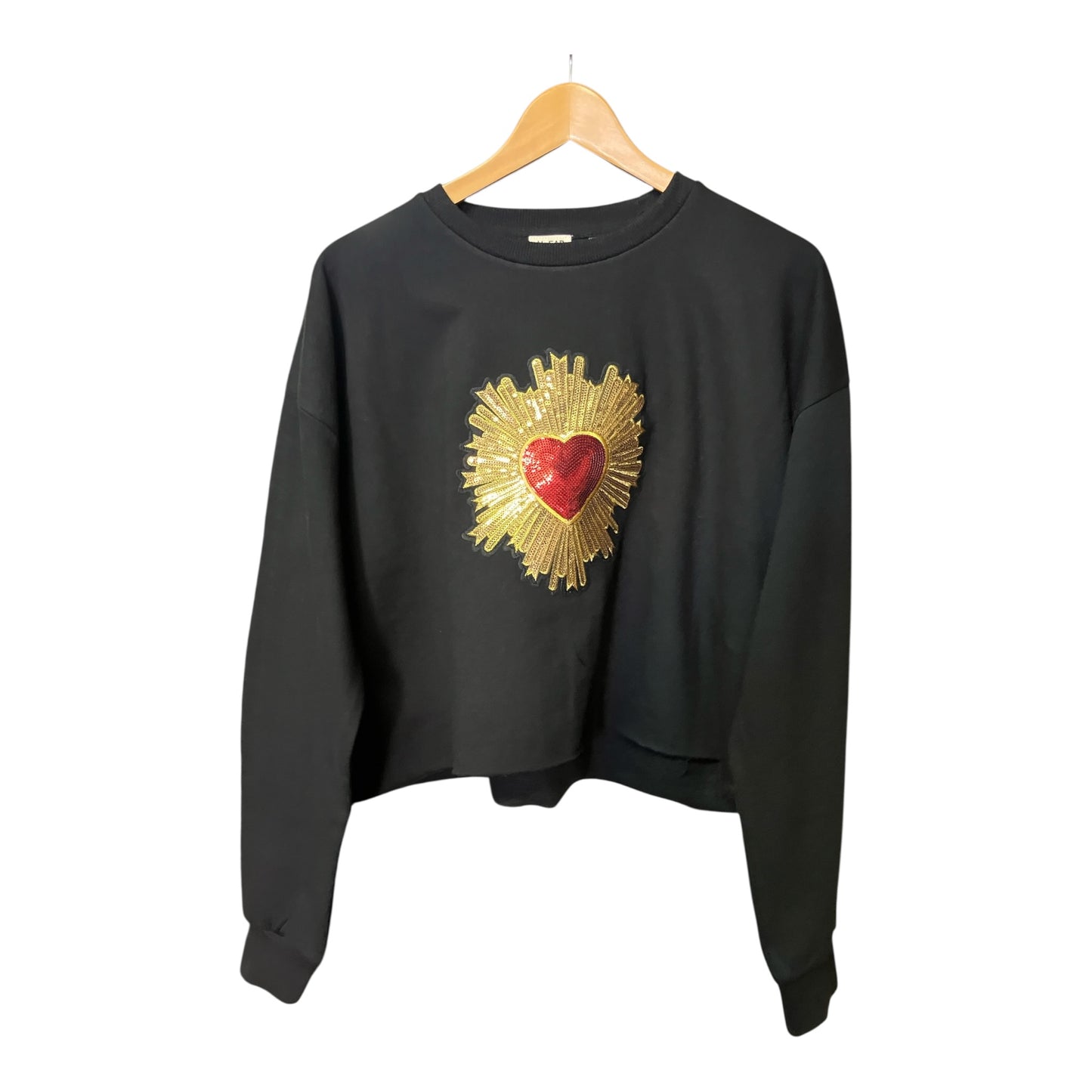 Sacred Heart Disco Jumper L