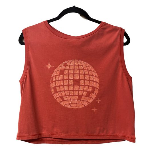 Disco Ball Paprika Tank S