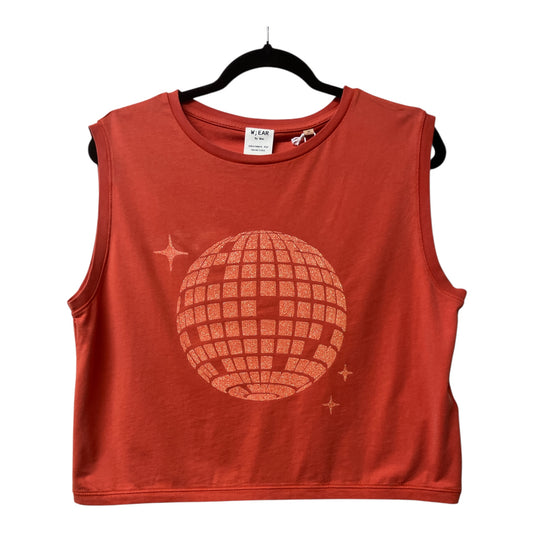 Disco Ball Paprika Tank M