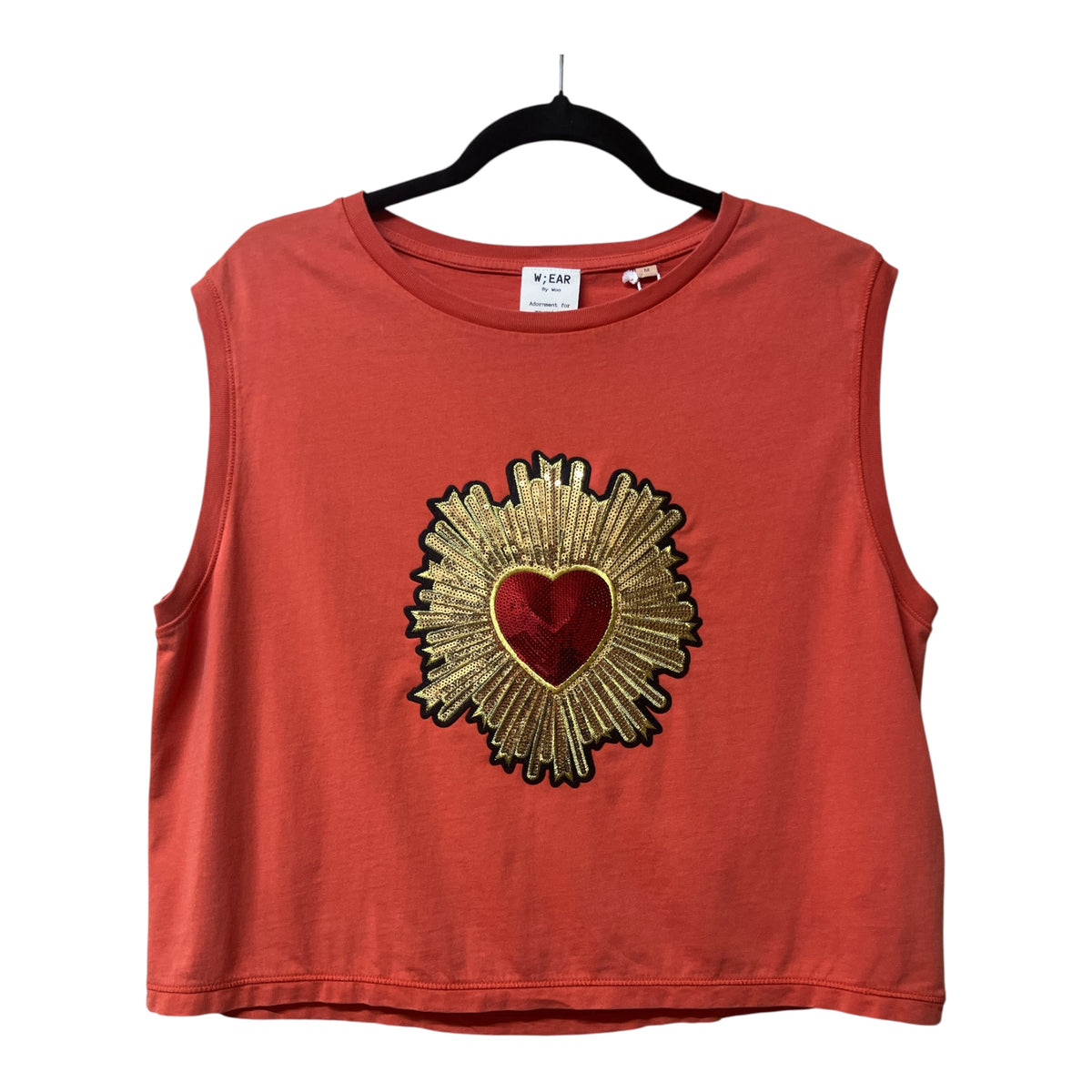 Sacred Heart Paprika Tank M