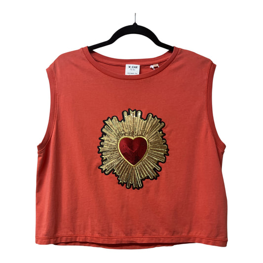 Sacred Heart Paprika Tank M