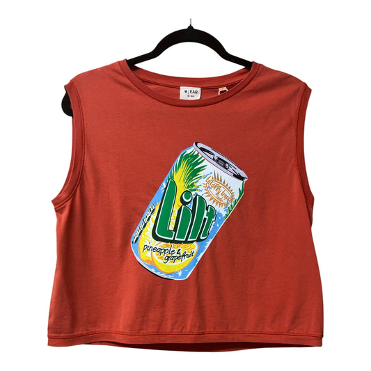 Lilt Paprika Tank S