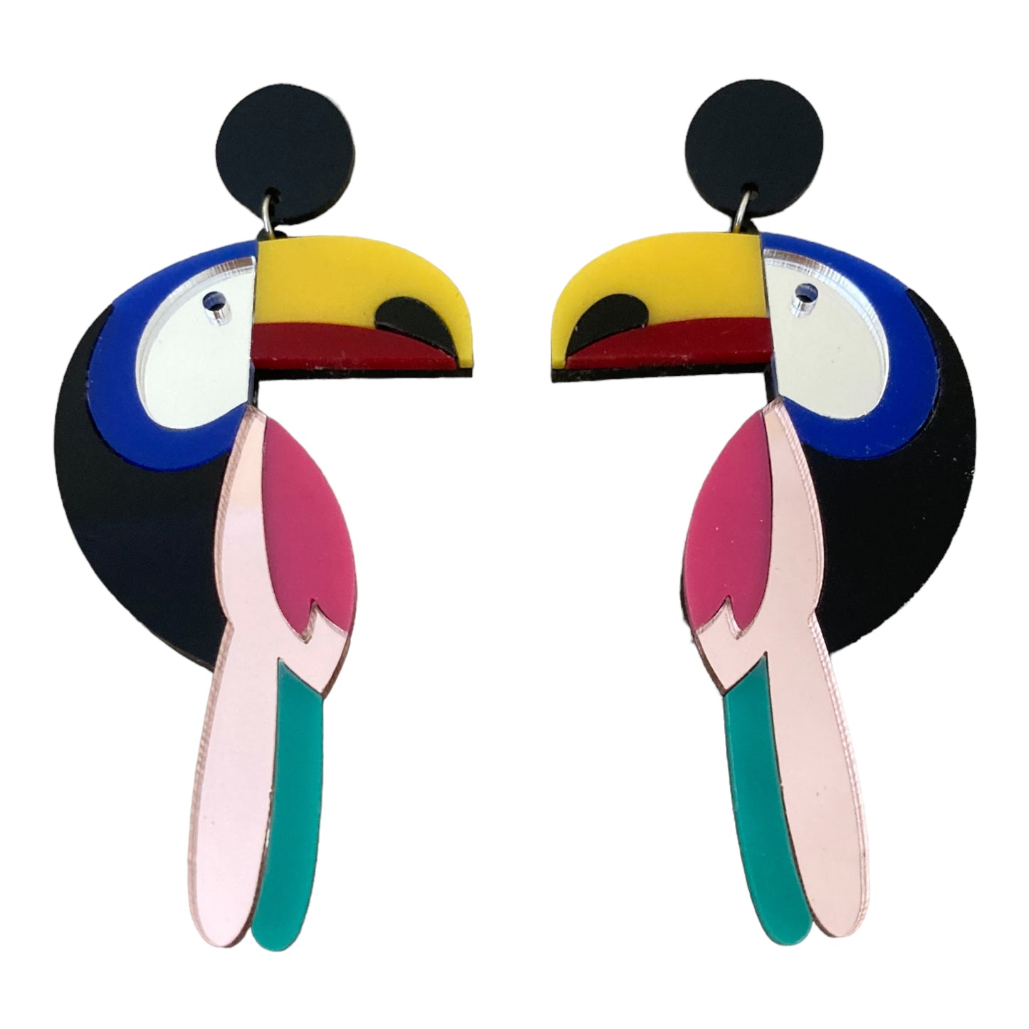 Toucan earrings
