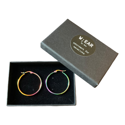 Rainbow hoops