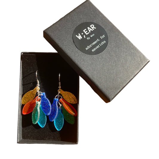 Fairy light danglers