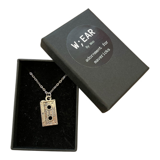 Cassette necklace