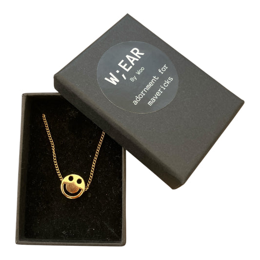 Smiley face necklace