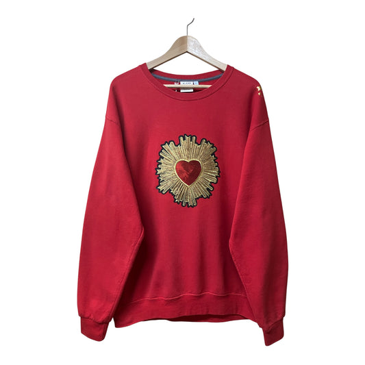 Sacred Heart Disco Jumper L