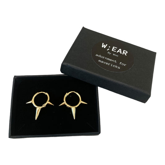 Spike huggy hoops