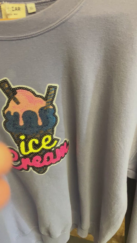 Ice Cream Disco Jumper XL