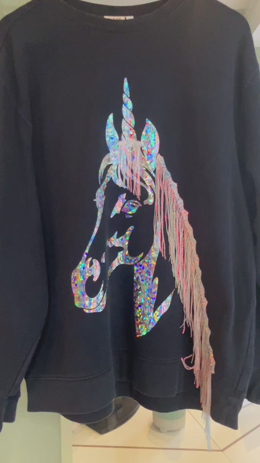Disco Unicorn Disco Jumper XL