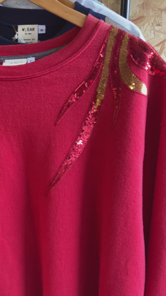 Flame Disco Jumper XL