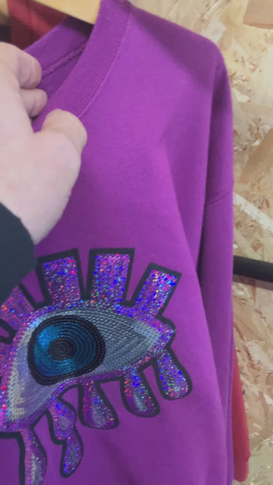 Eye Disco Jumper L
