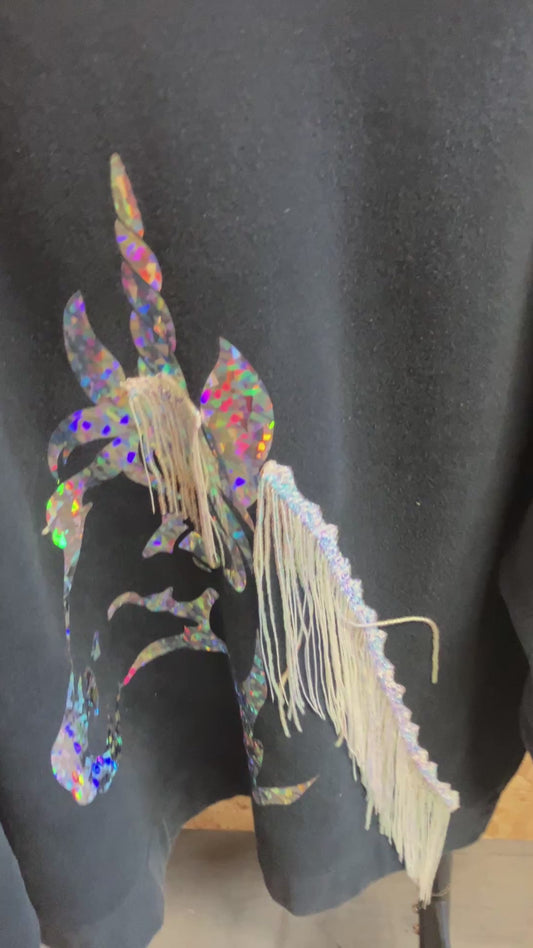 Disco Unicorn Disco Jumper XL